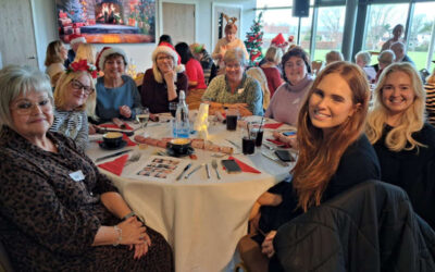 Our Wirral MNDA Christmas Lunch