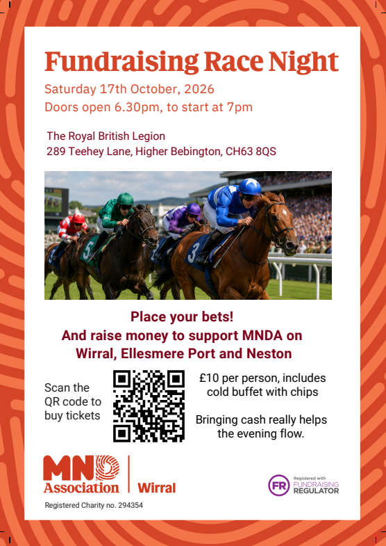 Wirral Group Fundraising Race Night