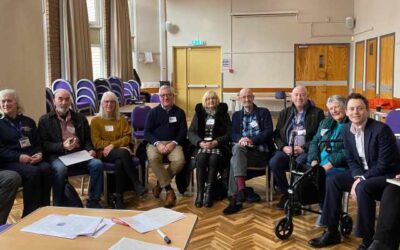 Meeting Wirral MP – Standing Up for Families Living with MND