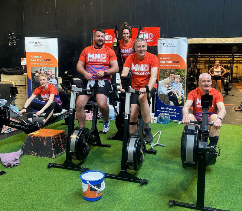 Phil Dobbing's Amazing Gym Challenge