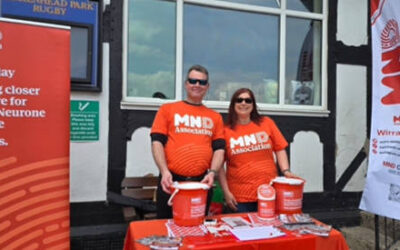 MND Association Wirral Rugby Fundraiser – A Huge Success