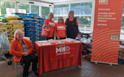 Successful Bucket Collection at Tesco Bidston