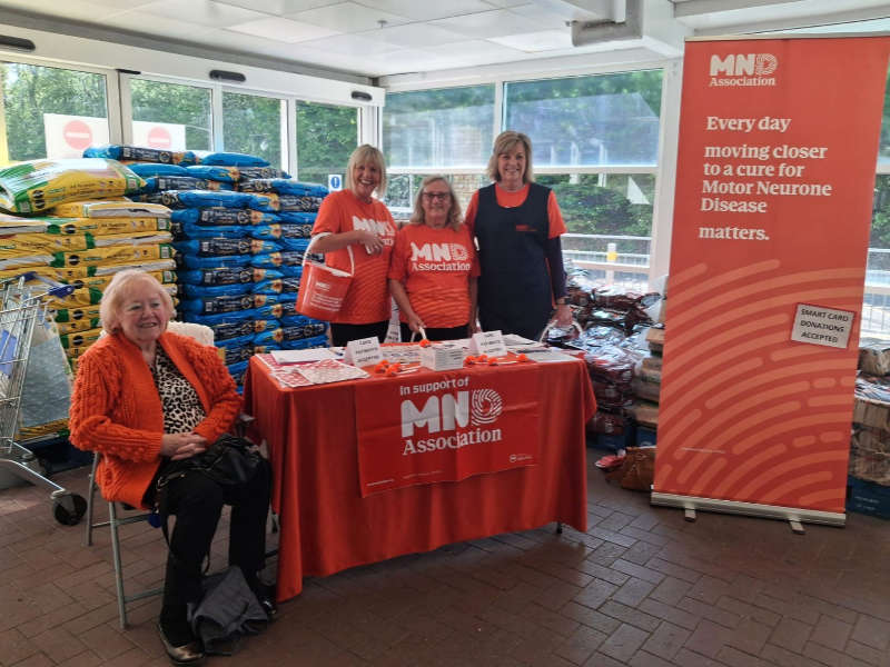 Tesco Bidston bucket collection 2026