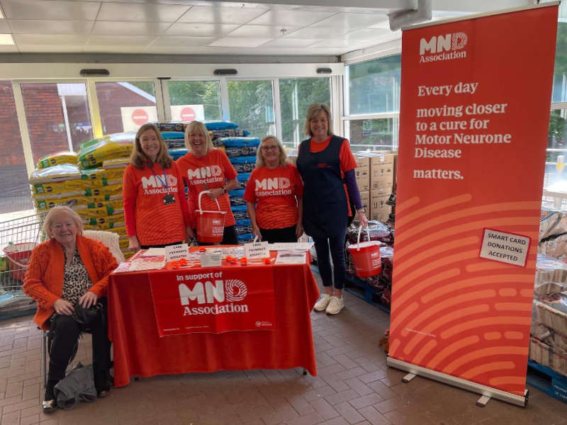 Tesco Bidston bucket collection 2026