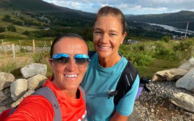 Helen & Nikki Complete the National Three Peaks Challenge for MND Association Wirral