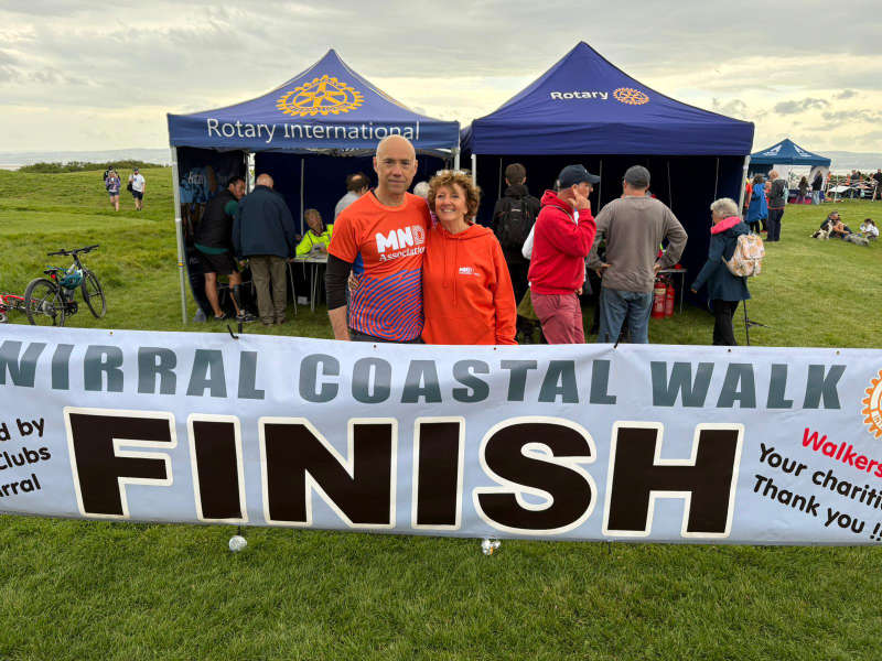Wirral Coastal Walk